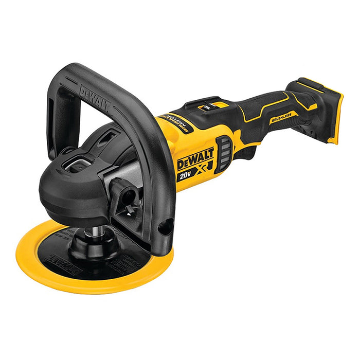 Máy đánh bóng Dewalt DCM849 dùng Pin XR 20Vmax, đường kính lưỡi từ 125mm đến 180mm