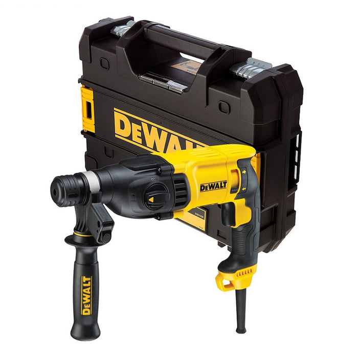 Máy khoan bê tông 3 chức năng Dewalt D25133K, công suất 800W