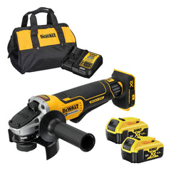 DCG413M2: Thân máy + sạc + 2 Pin dung lượng 4Ah + túi vải