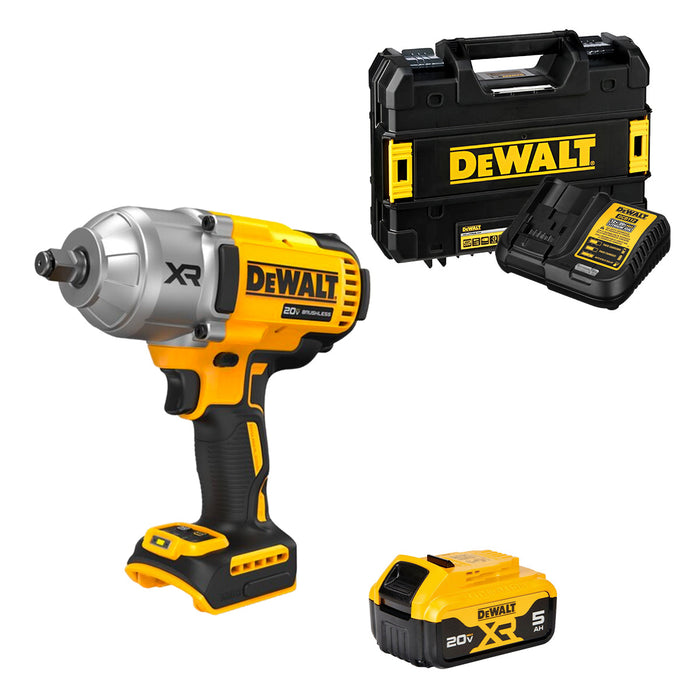 Máy siết bu lông Dewalt DCF900 động cơ chổi không than, dùng Pin 20VMax, cốt 1/2 inch (12.7mm)