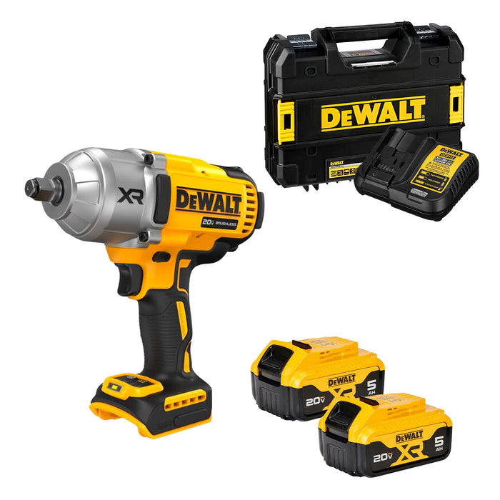 Máy siết bu lông Dewalt DCF900 động cơ chổi không than, dùng Pin 20VMax, cốt 1/2 inch (12.7mm)