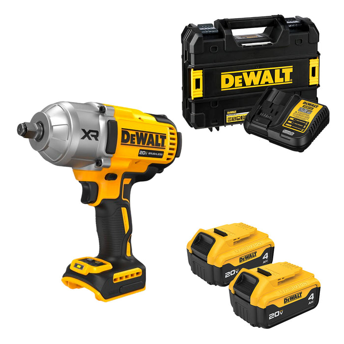 Máy siết bu lông Dewalt DCF900 động cơ chổi không than, dùng Pin 20VMax, cốt 1/2 inch (12.7mm)