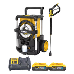 Dewalt DCMPW1600P2: thân máy + 2 Pin dung lượng 5.0Ah + sạc
