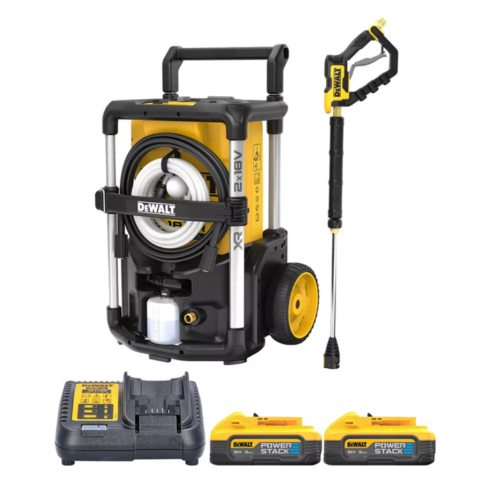 Máy phun xịt nước Dewalt DCMPW1600 động cơ không chổi than, dùng Pin 18V