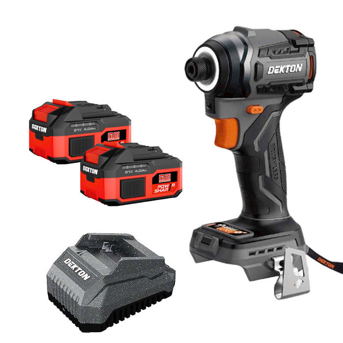 Máy vặn vít Dekton M21-CV250PRO dùng pin 21V, lực siết 250Nm