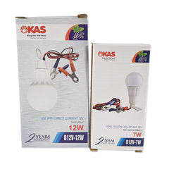 SOPOKA B12V-12W: công suất danh định 12W, Ánh sáng trắng