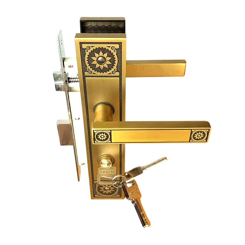 Ổ khóa tay gạt Việt Tiệp 04945 vật liệu bằng hợp kim Zinc Alloy