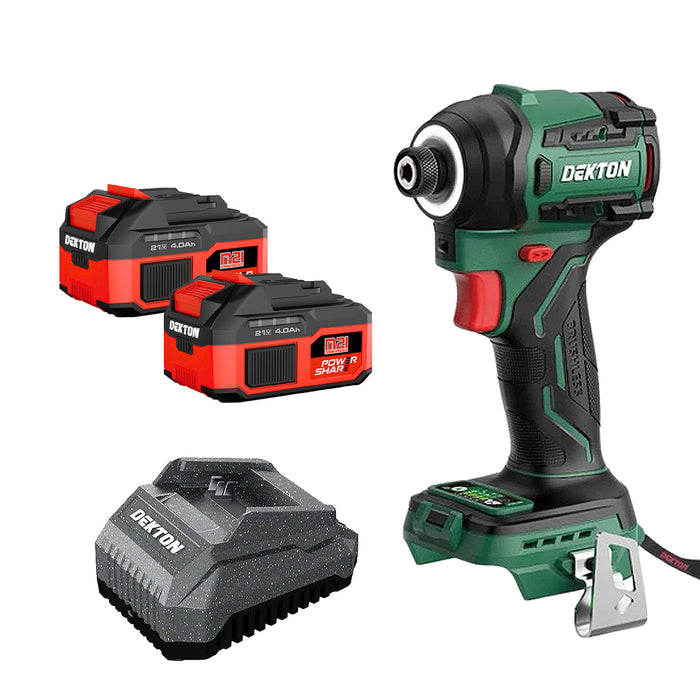 Máy vặn vít Dekton M21-CV250PRO dùng pin 21V, lực siết 250Nm