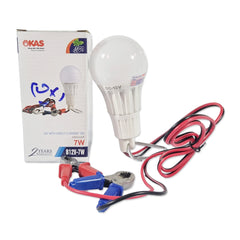SOPOKA B12V-7W: công suất danh định 7W, Ánh sáng trắng