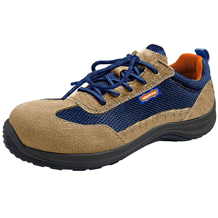 Giày bảo hộ da lộn mũi thép Wadfow, kích thước từ 39 - 43, cấp độ an toàn SB