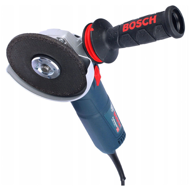 Máy mài góc Bosch GWS 12-125 S công suất 1200W, đường kính lưỡi 125mm công tắc trượt mã số 06013A60K0