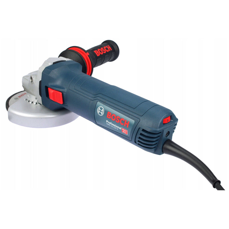Máy mài góc Bosch GWS 12-125 S công suất 1200W, đường kính lưỡi 125mm công tắc trượt mã số 06013A60K0