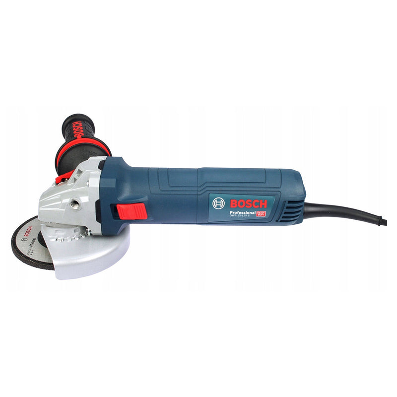 Máy mài góc Bosch GWS 12-125 S công suất 1200W, đường kính lưỡi 125mm công tắc trượt mã số 06013A60K0