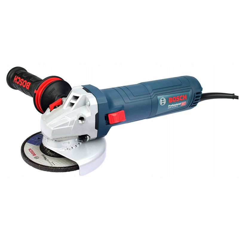 Máy mài góc Bosch GWS 12-125 S công suất 1200W, đường kính lưỡi 125mm công tắc trượt mã số 06013A60K0
