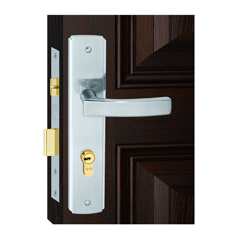 Ổ khóa tay gạt Việt Tiệp 04921 vật liệu bằng hợp kim Zinc Alloy