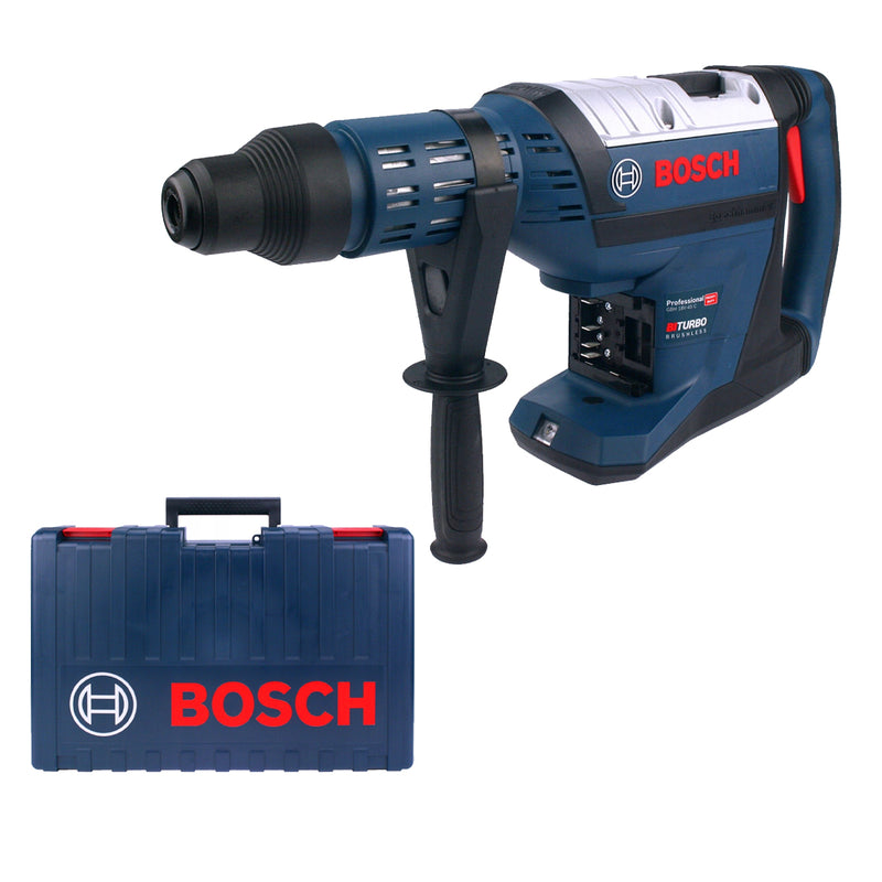 Máy khoan, đục bê tông Bosch GBH 18V-45 C dùng Pin 18V, đuôi gài SDS-Max