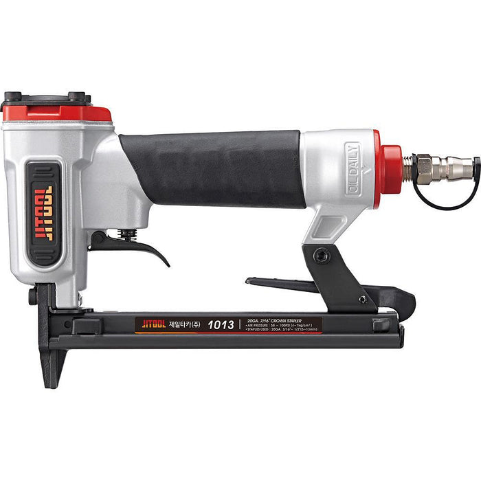 Máy bắn đinh U dùng khí nén JITOOL 1013, kích thước đinh 5mm - 13mm