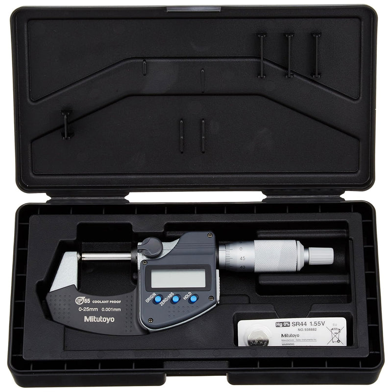 Panme điện tử Mitutoyo Series 395 - Tube Micrometers, Đo độ thành ống và bề mặt cong. Tiếp điểm đo cong-phẳng