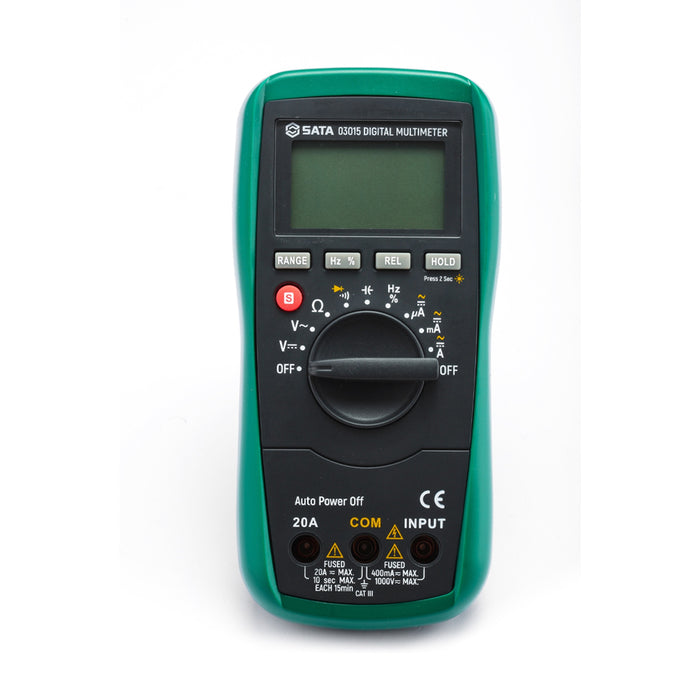 Đồng hồ đo kỹ thuật số đa năng SATA 03015
