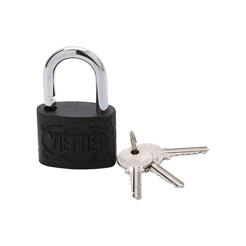 Ổ khóa treo bằng gang Việt Tiệp 1466 (có 3 chìa Khóa dẹp)
