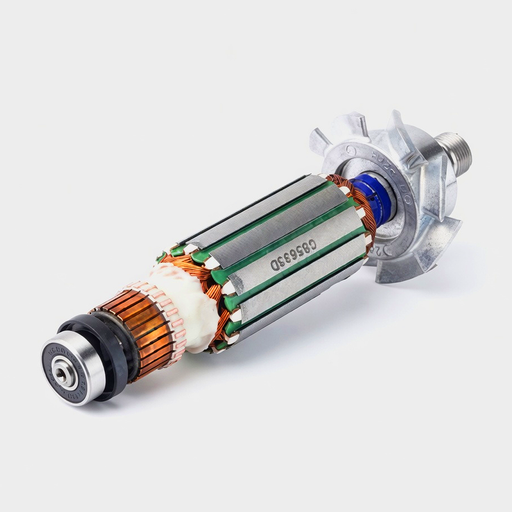 Roto Makita 510275-8 Armature Ass'y 220V chính hãng, phụ tùng thay thế cho máy Makita.