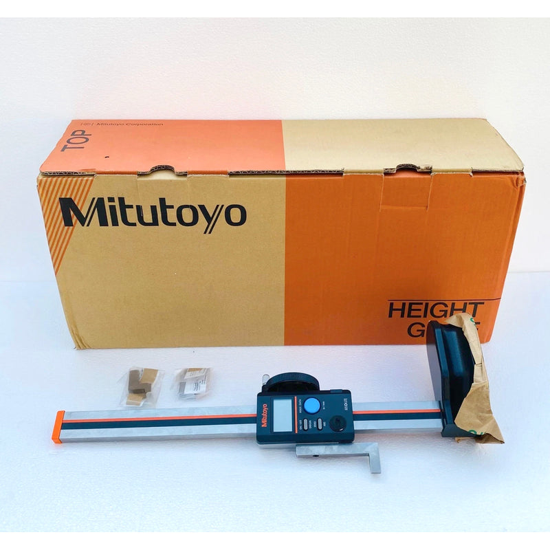 Mitutoyo Absolute Digimatic Height Gage Series 570, thước đo cao kỹ thuật số chính xác, pin trâu, gọn nhẹ.