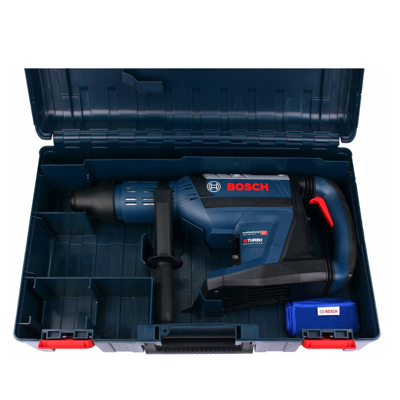 Máy khoan, đục bê tông Bosch GBH 18V-45 C dùng Pin 18V, đuôi gài SDS-Max