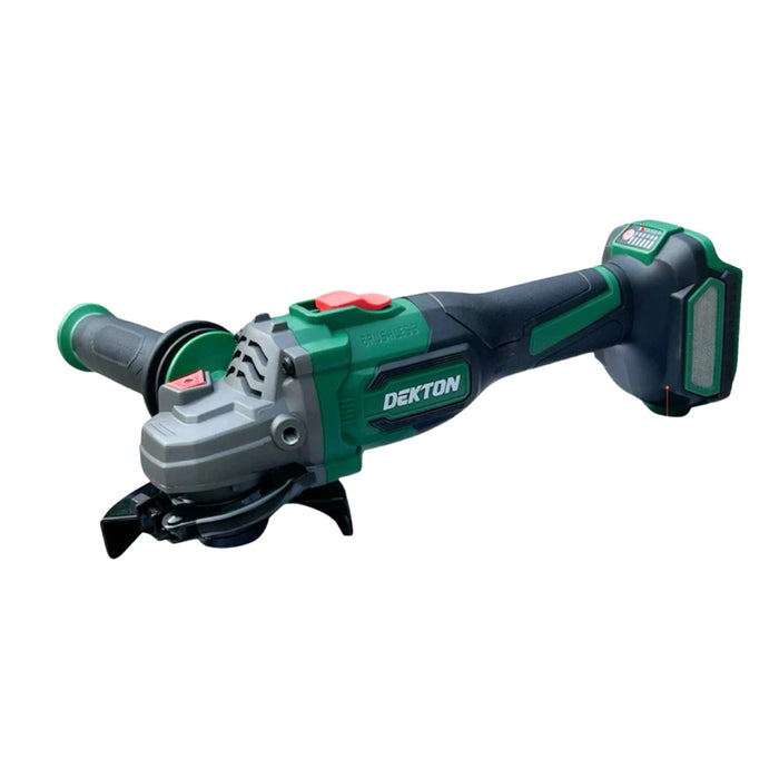 Máy mài góc Dekton M21-AG100PROMAX dùng pin 21V, đường kính lưỡi 100mm