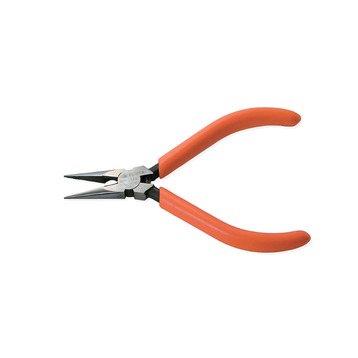 Kìm nhọn mini mũi ngắn 110mm (4.5 inch) Fujiya MP9-110, có lò xo trợ lực. Tiêu chuẩn RoHS. Xuất xứ Nhật Bản