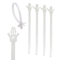 Mã số KPM-110M　Dài 110mm　Bản rộng 2.5mm　(Bị 100 sợi)　Màu trắng