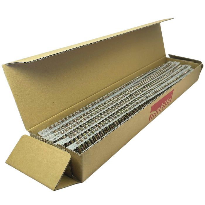 Hộp 1000 vít cuộn Makita F-31201 dùng cho ván ép và gỗ cứng, kích thước PH2, chiều dài 40mm