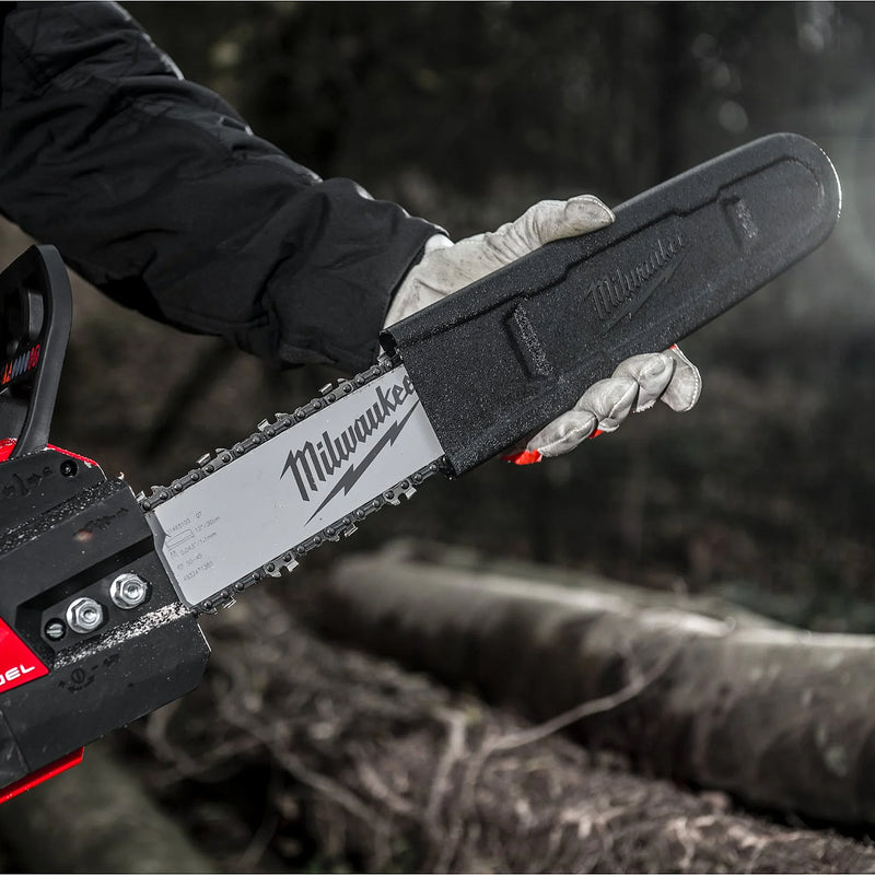 Máy cưa xích Milwaukee M18 FCHSC dùng Pin 18V, chiều dài lam 300mm