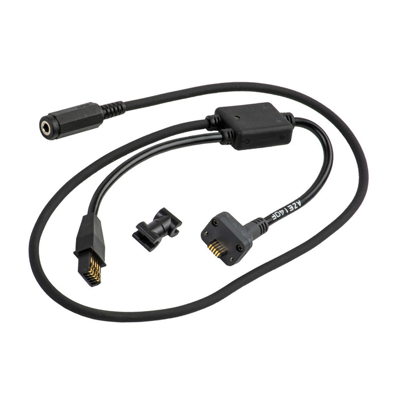 Phụ kiện cáp tín hiệu Mitutoyo 02AZE140F, đầu nối Type F, kết nối U-WAVE-T dùng công tắc bàn đạp