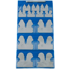 Hệ Inch / 186-906　26 Lá　Chính xác ±0.0016 in　Dãy đo 0.010 - 0.500 in　Holder