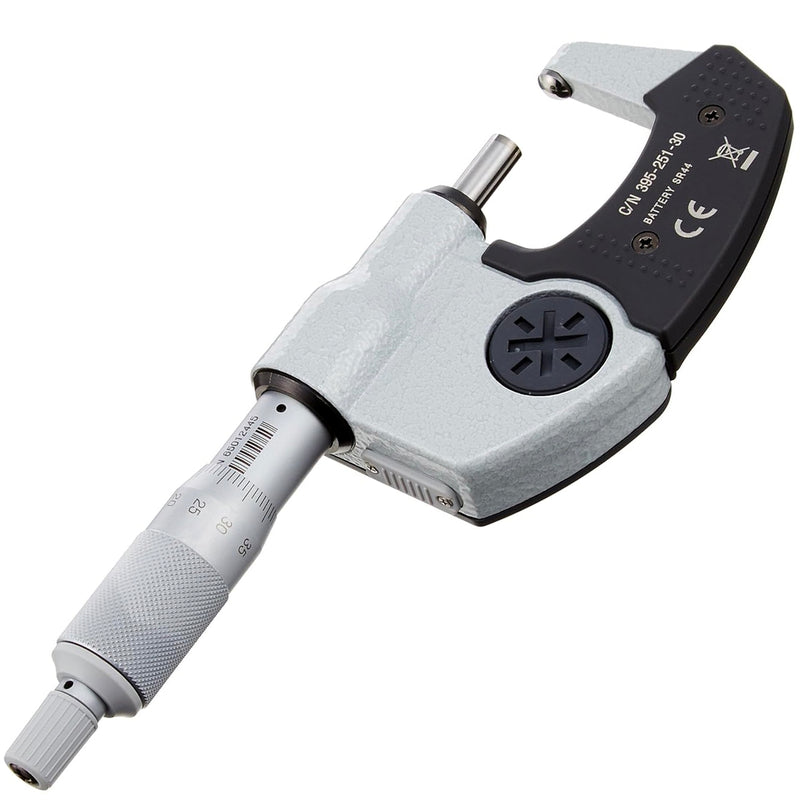 Panme điện tử Mitutoyo Series 395 - Tube Micrometers, Đo độ thành ống và bề mặt cong. Tiếp điểm đo cong-phẳng