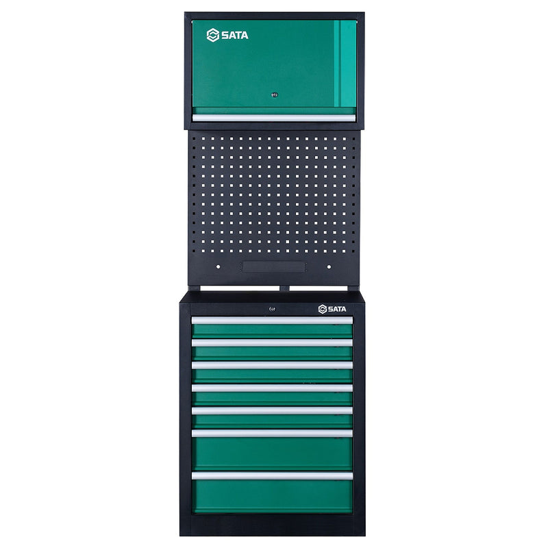 Bộ tủ dụng cụ 7 ngăn kéo kết hợp SATA 95154