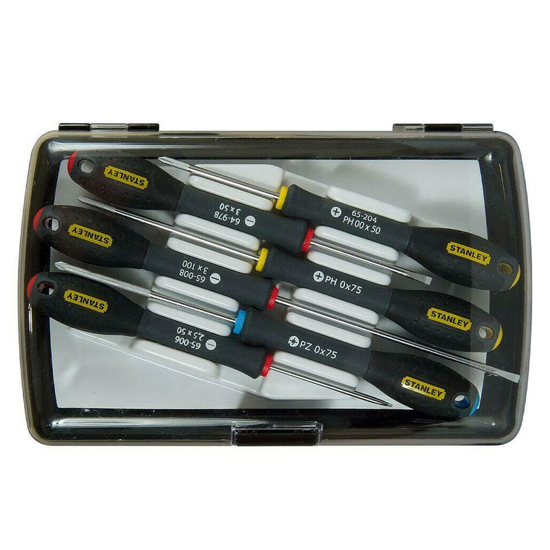 Bộ tua vít điện tử 6 chi tiết FATMAX Stanley 0-65-492