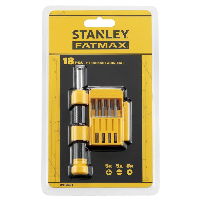 Tua vít điện tử đa năng, 18 chi tiết Stanley FMHT60089-8
