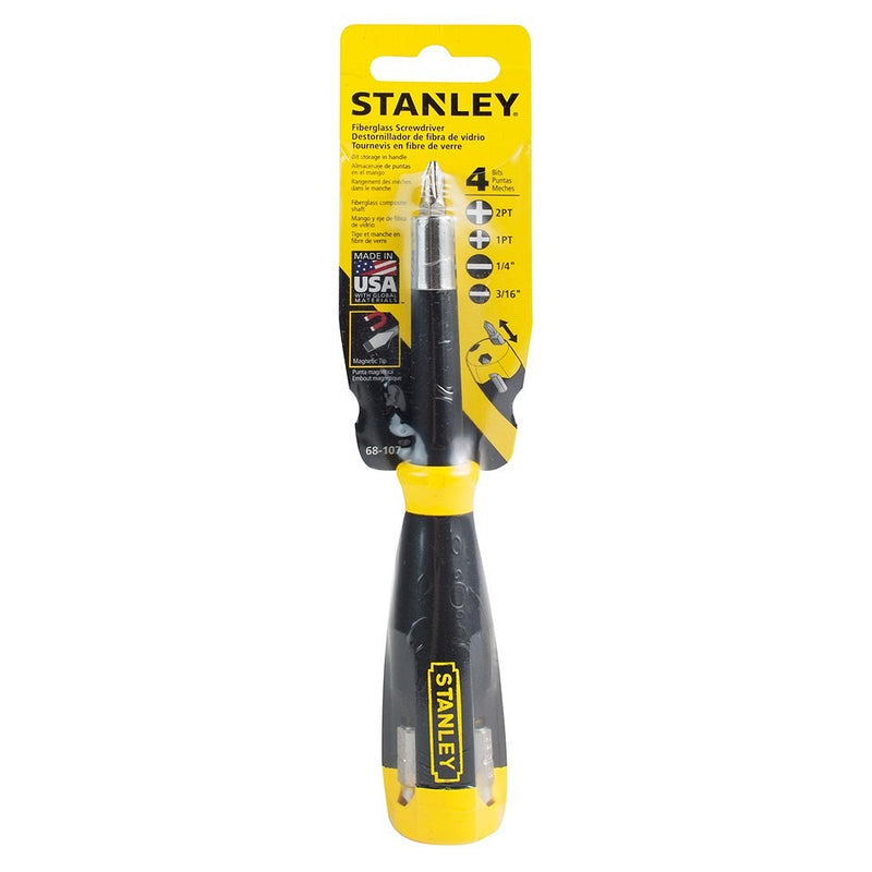 Tua vít đa năng, cán sợi thủy tinh Stanley STMT68107