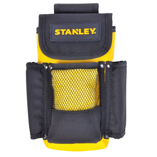 Túi đựng dụng cụ đeo hông 9 inch Stanley STST509104 vải Polyester 600D kèm túi lưới phía trước và vòng treo dụng cụ