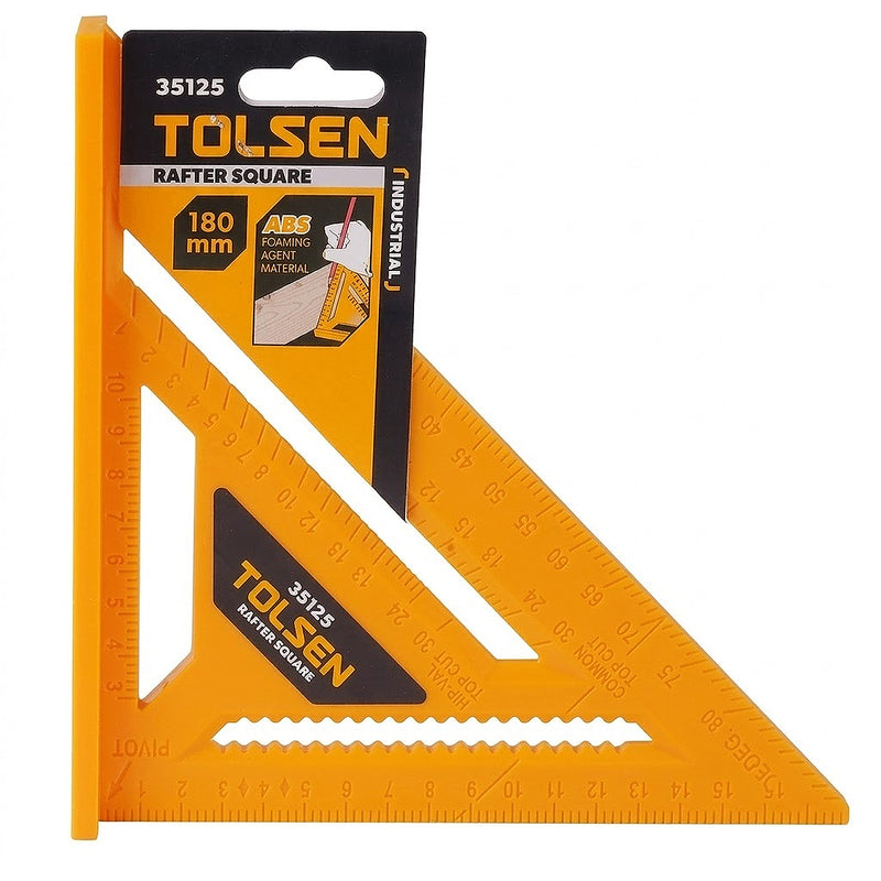 Thước ê ke Tolsen 35125 kích thước 180mm