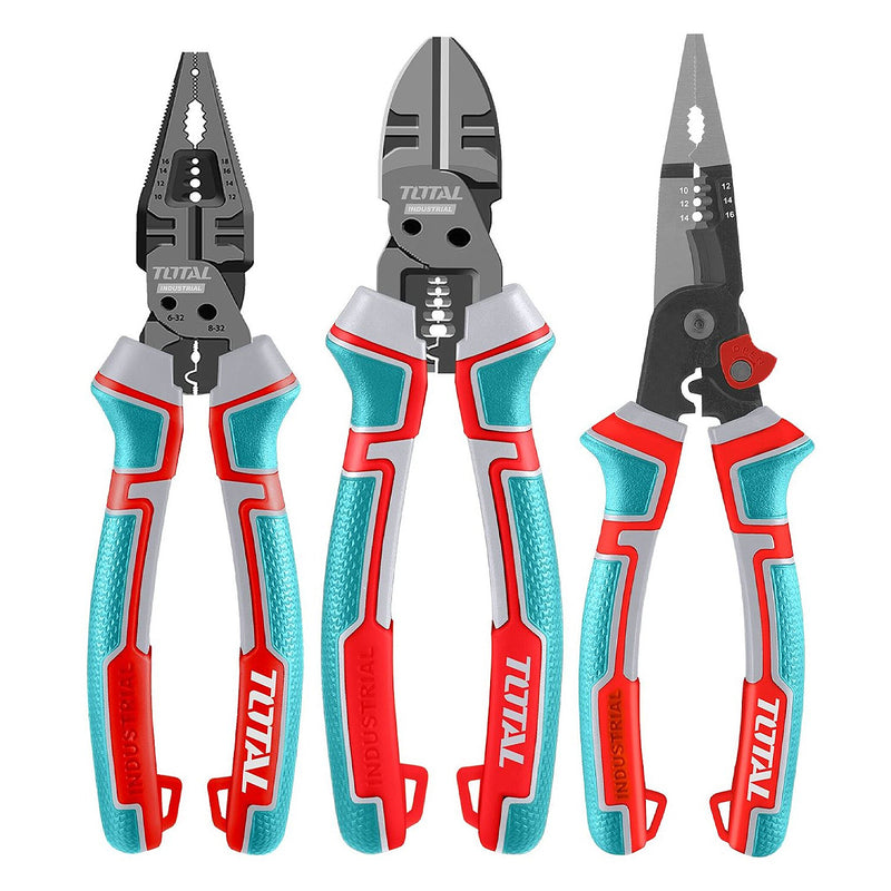 Bộ kìm đa năng 3 chi tiết Total THT2MK231