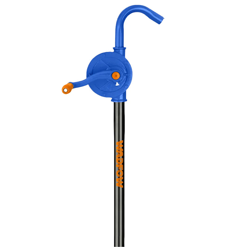 Đầu bơm dầu quay tay Wadfow WHY2525 tốc độ bơm 25 Lít/phút