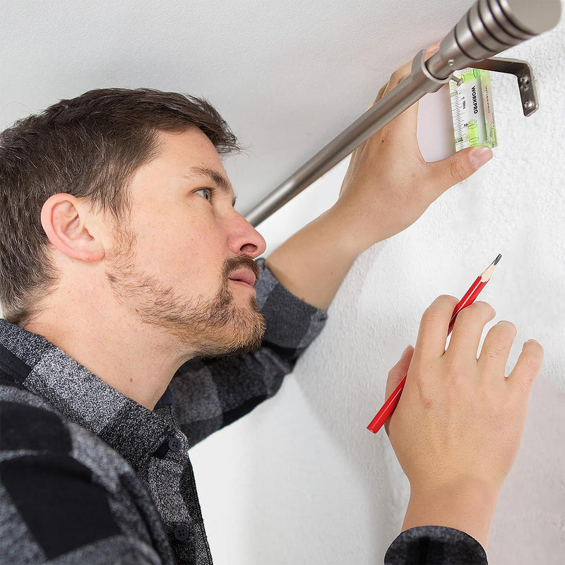 Thước thủy mini, có nam châm Workpro WP262068 chiều dài 75mm