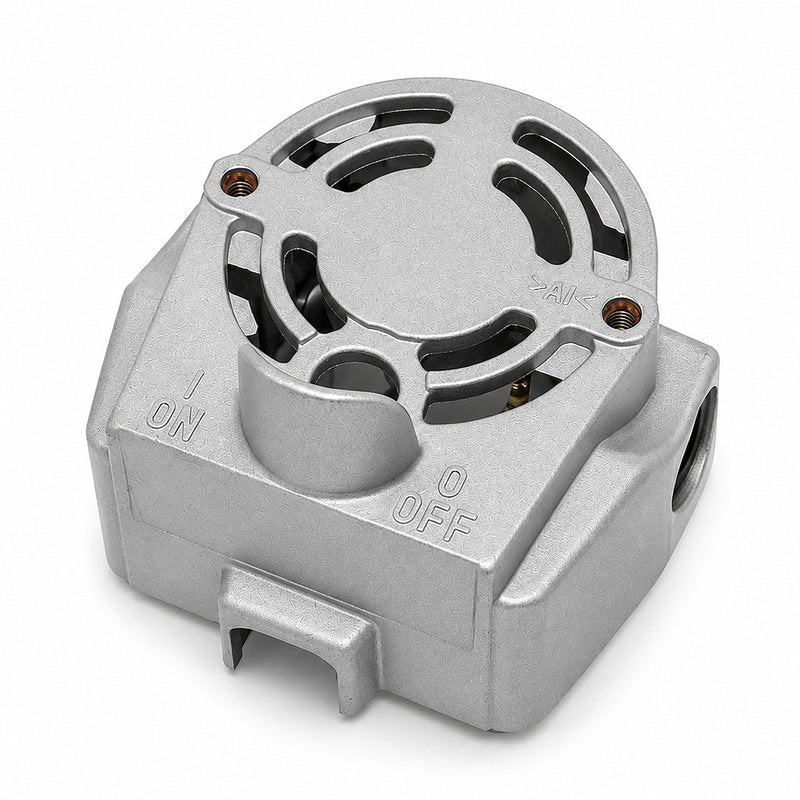 Phụ tùng Makita - Vỏ máy | Mã số: 151759-3 (Motor Rear Housing Complete)
