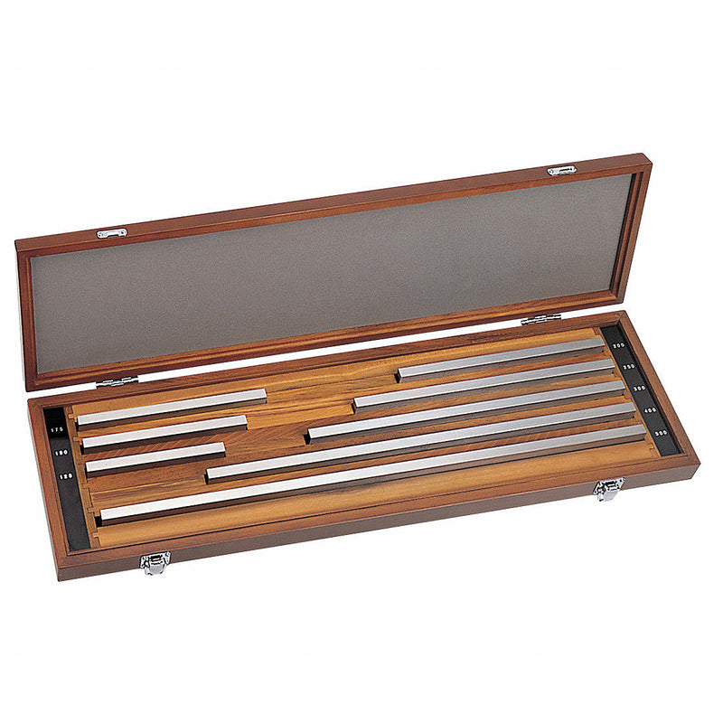 Bộ phụ kiện căn mẫu tiêu chuẩn 8 chi tiết hệ Inch Mitutoyo (Block 1 Inch - 8 Inch)