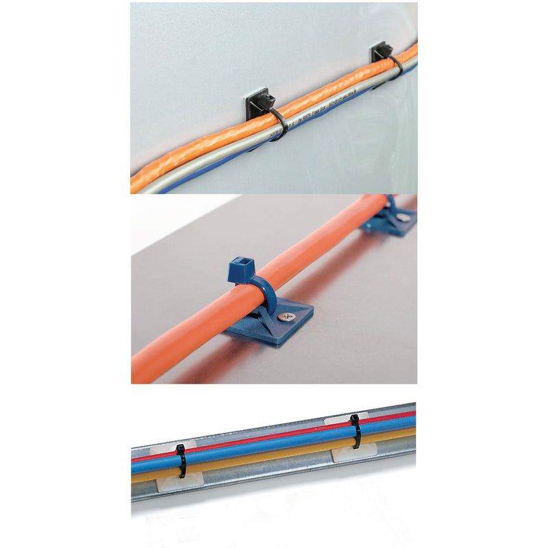 Đế dán dây rút cố định cáp KST, sản phẩm cao cấp, đạt tiêu chuẩn quốc tế.