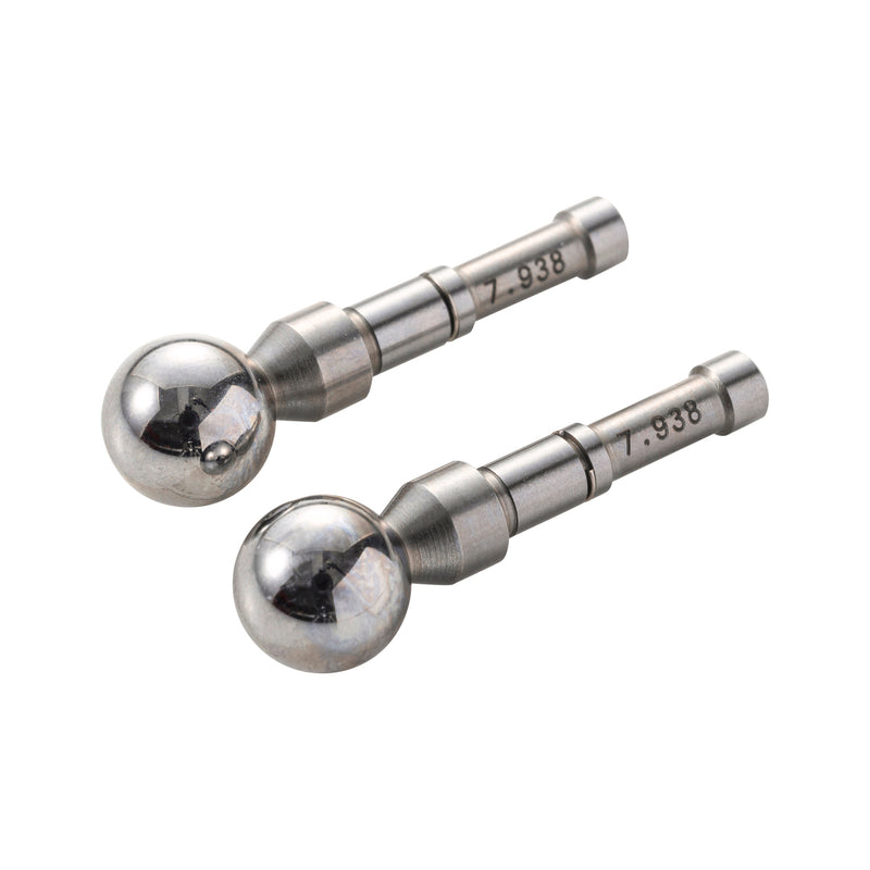Phụ kiện Mũi tròn đo bánh răng lắp Panme Mitutoyo (Gear  ball anvil/ Spindle tip)