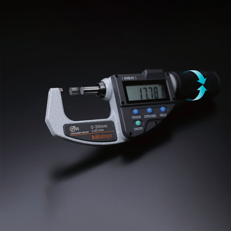 Panme điện tử Mitutoyo Quickmike Series 293 - IP65 ABSOLUTE Digimatic Micrometers. Có cổng SPC xuất dữ liệu