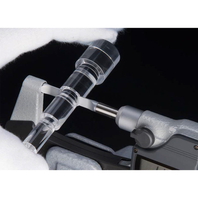 Panme điện tử Mitutoyo Series 422 - Blade Micrometers, None rotating, Dòng tiêu chuẩn, Hàm đo dẹp, trục đo không xoay
